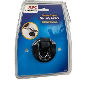 NWT Notebook Computer Laptop Security Lock Anchor for Work Station